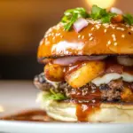 Homemade Southern BBQ Burger photo