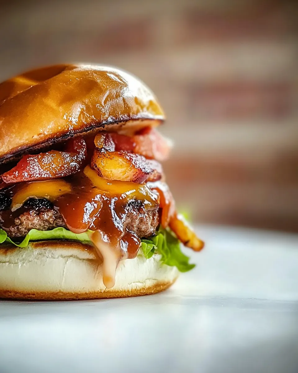 Classic Southern BBQ Burger image