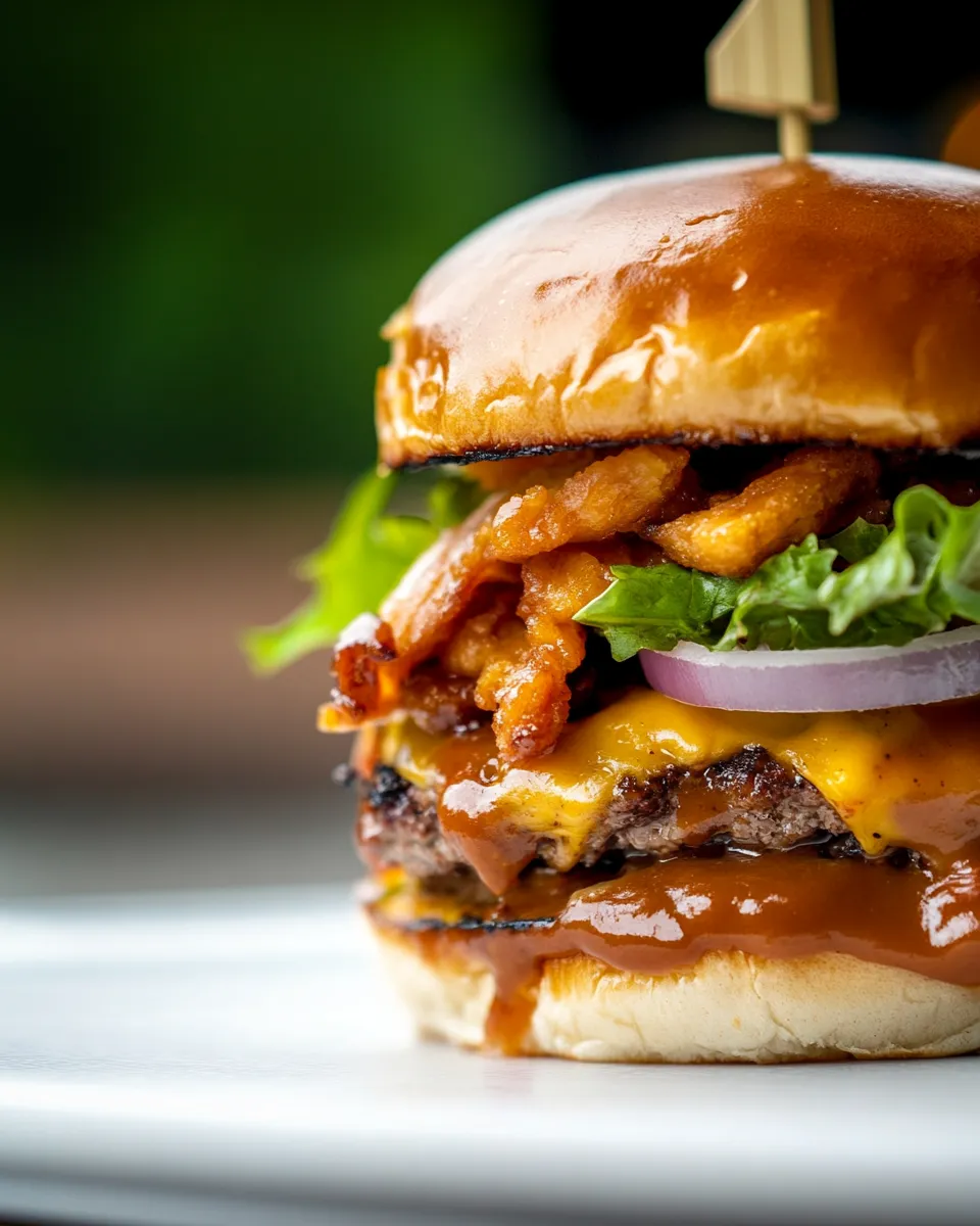 Easy Southern BBQ Burger picture