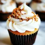 Homemade Southern Comfort Cupcakes photo