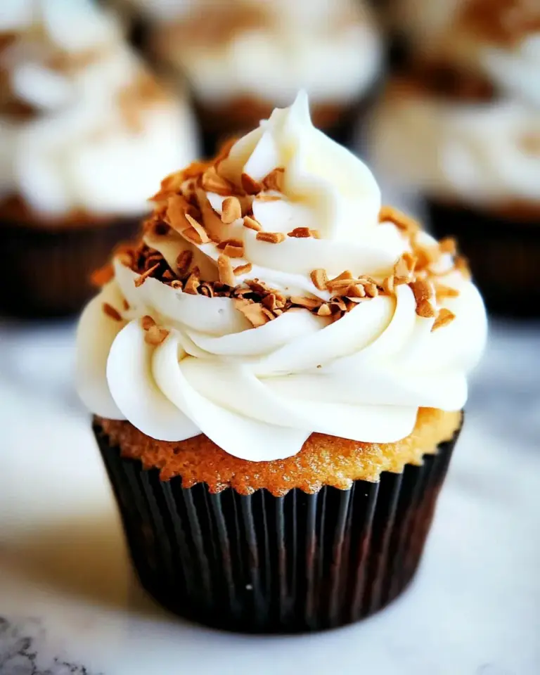 Homemade Southern Comfort Cupcakes photo