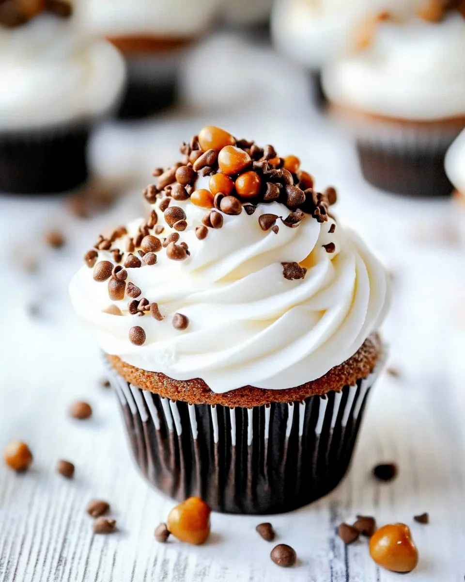 Classic Southern Comfort Cupcakes image