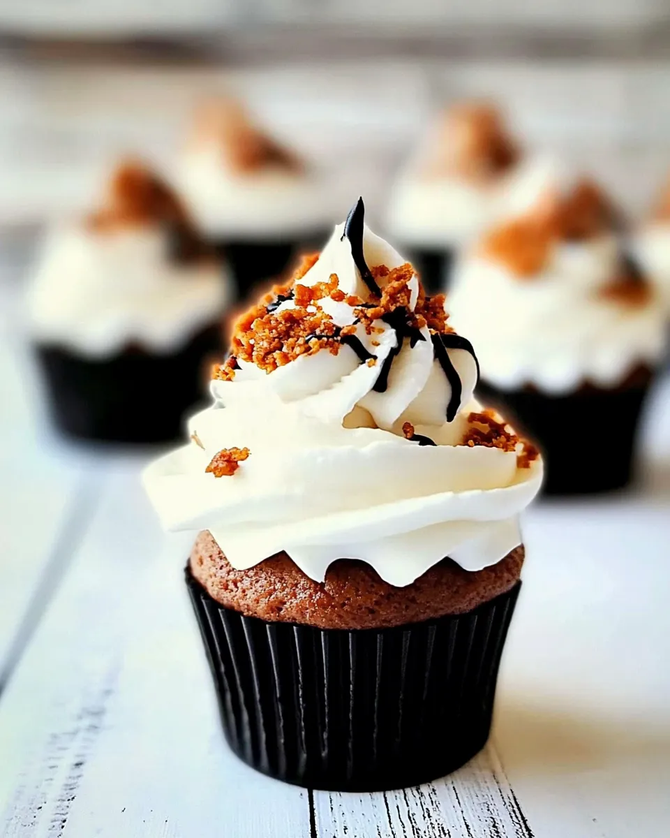 Easy Southern Comfort Cupcakes picture