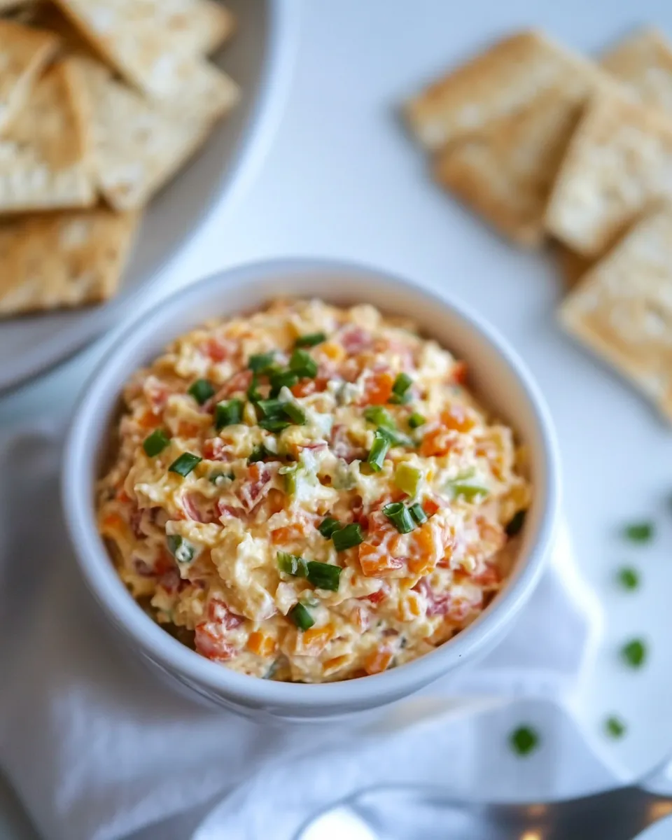 Homemade Southern Hot Pimento Cheese photo