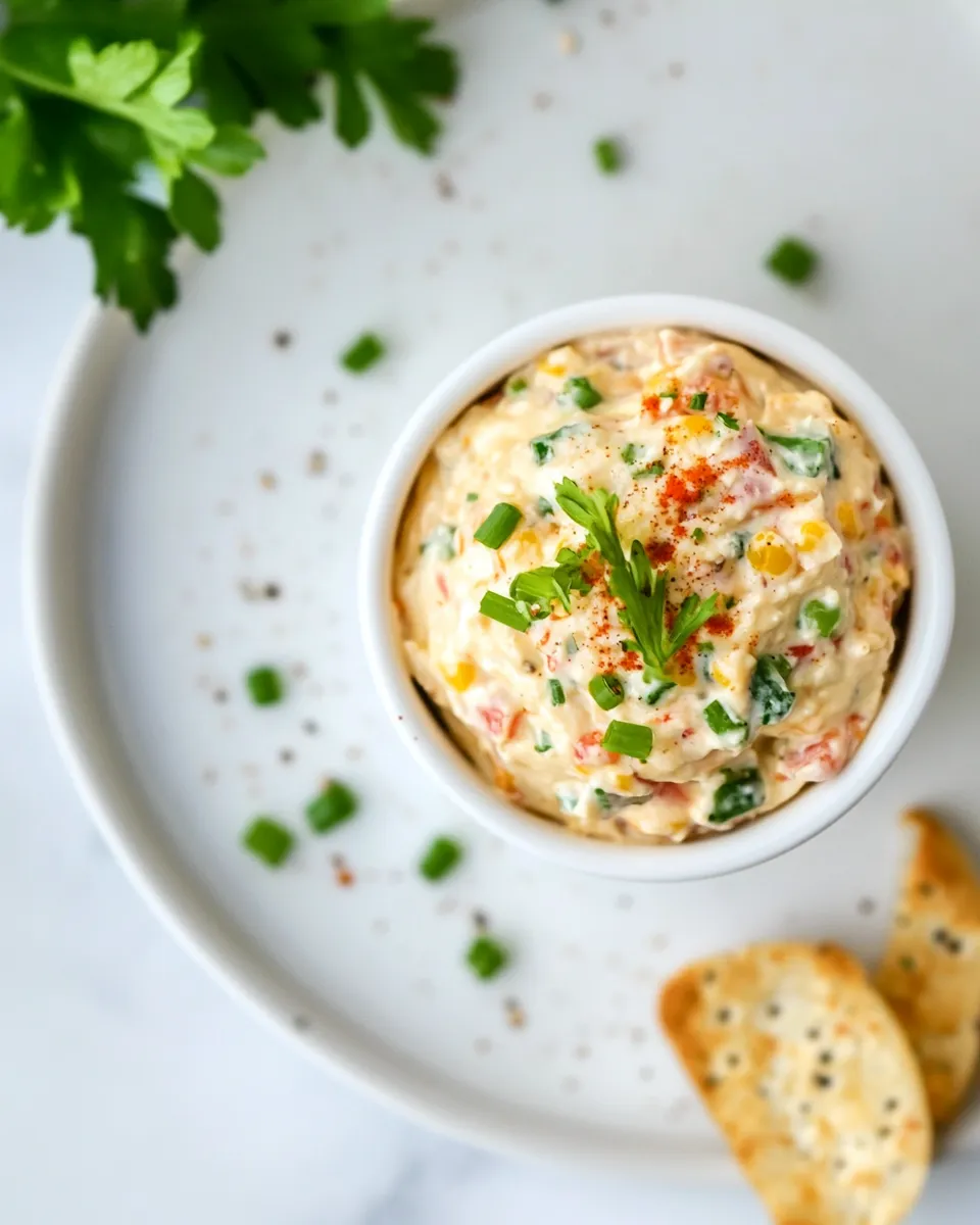 Classic Southern Hot Pimento Cheese image