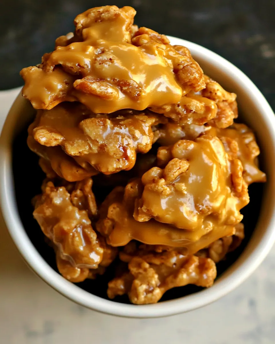 Delicious Southern Pralines Recipe shot