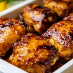 Homemade Southern Sticky Chicken photo
