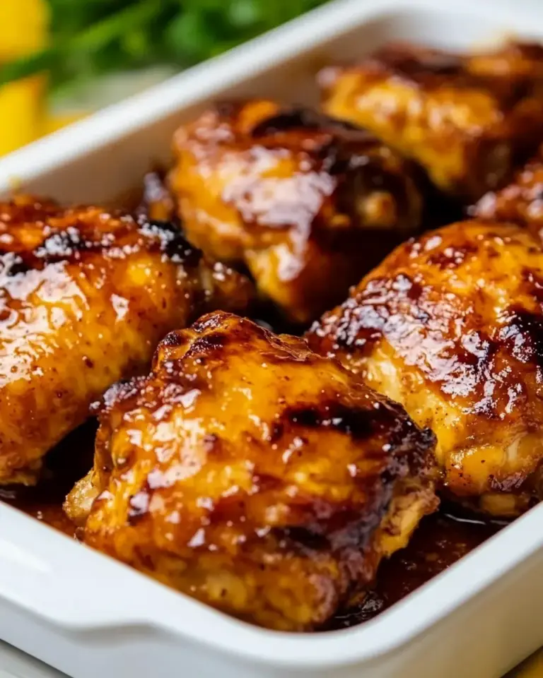 Homemade Southern Sticky Chicken photo