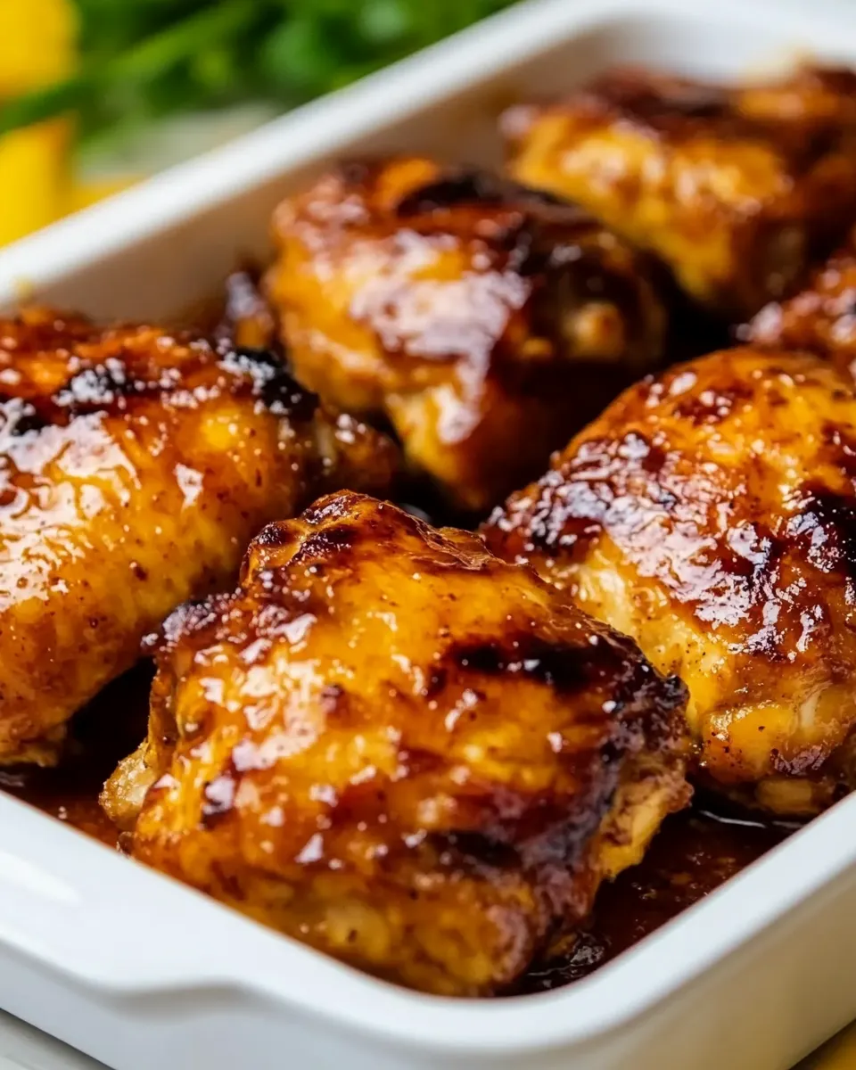 Homemade Southern Sticky Chicken photo