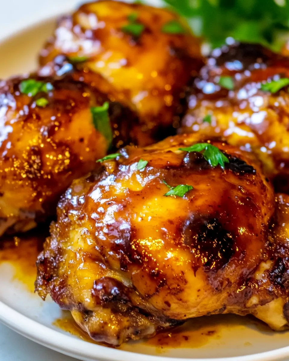 Classic Southern Sticky Chicken image