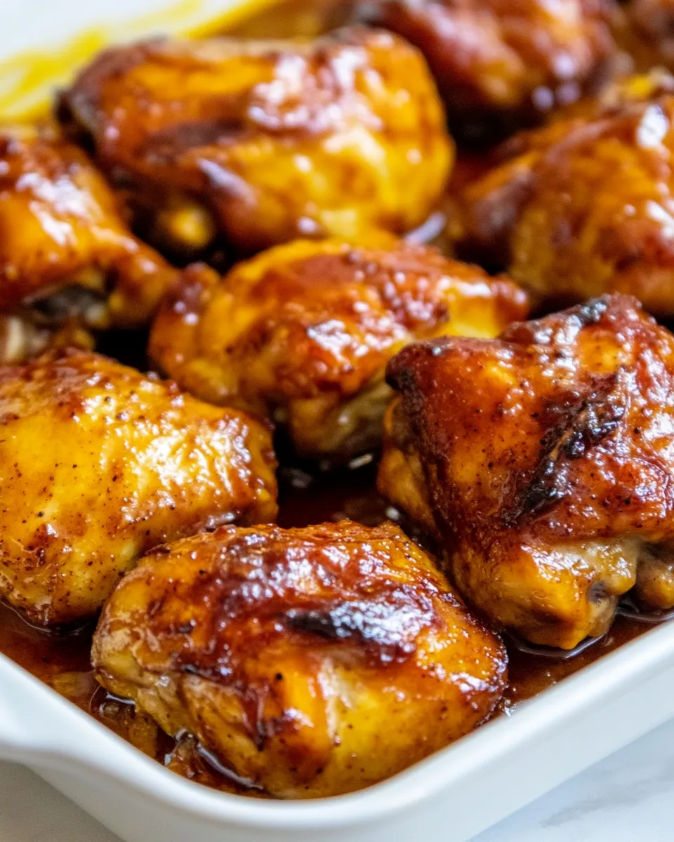 Easy Southern Sticky Chicken picture