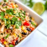 Homemade Southwestern Chicken And Rice photo