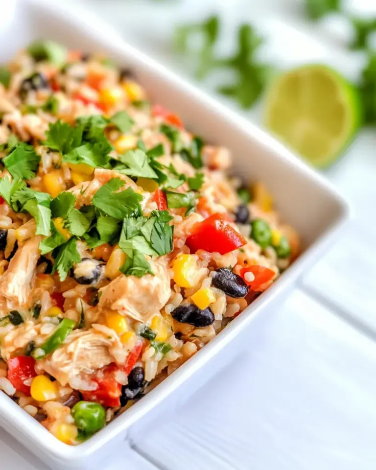 Homemade Southwestern Chicken And Rice photo