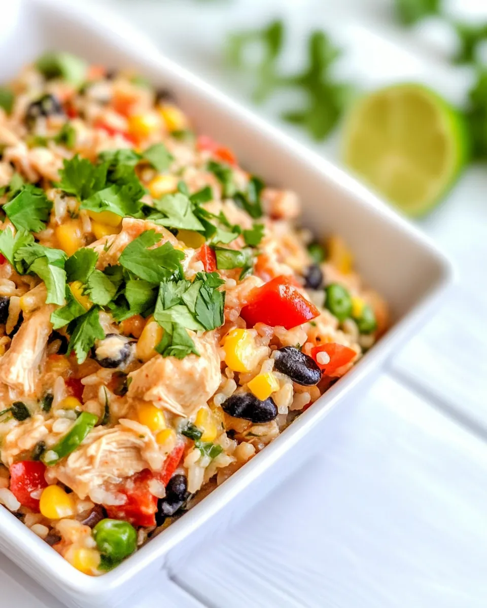 Homemade Southwestern Chicken And Rice photo