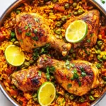 Homemade Spanish Chicken and Rice image