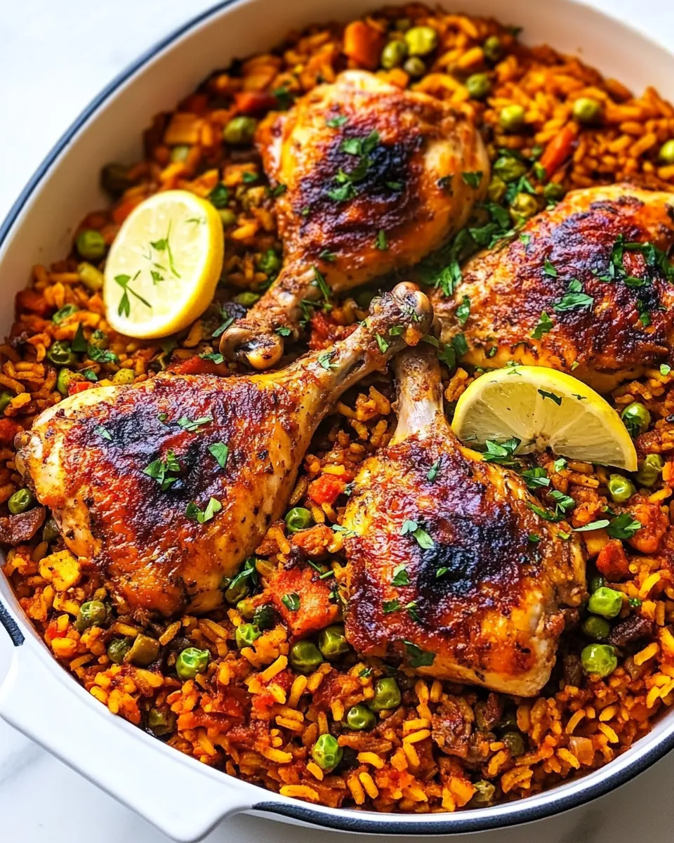 Easy Spanish Chicken and Rice recipe photo