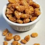 Homemade Spicy Honey Roasted Peanuts photo