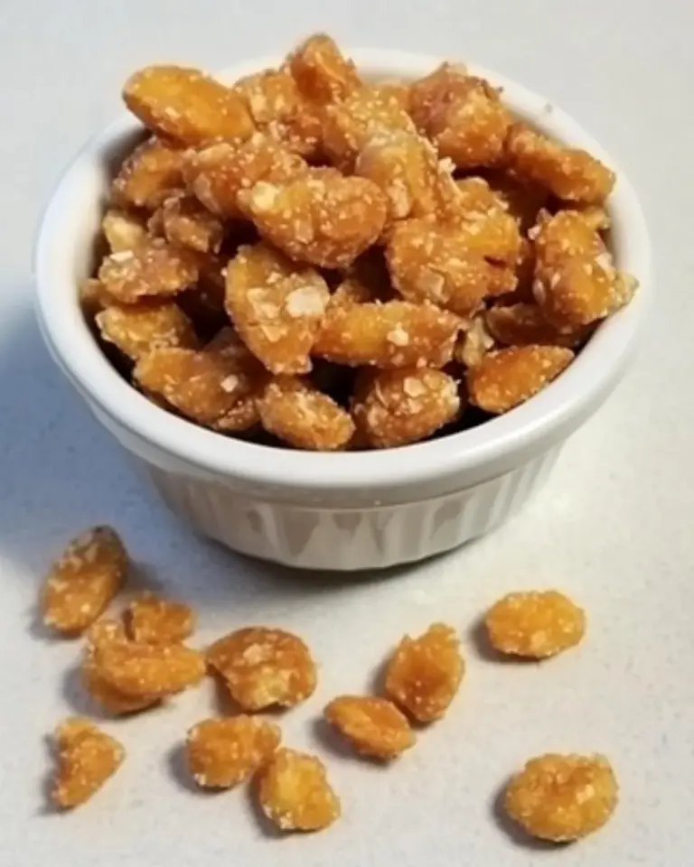 Homemade Spicy Honey Roasted Peanuts photo