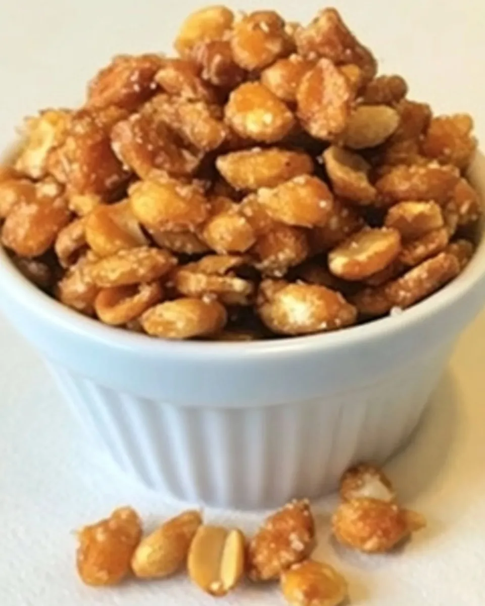 Classic Spicy Honey Roasted Peanuts image