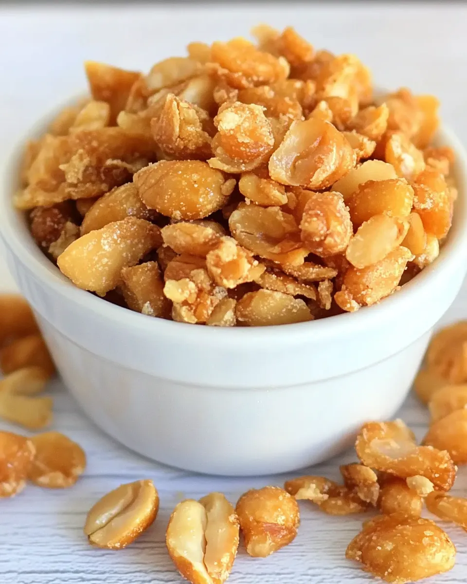 Delicious Spicy Honey Roasted Peanuts picture