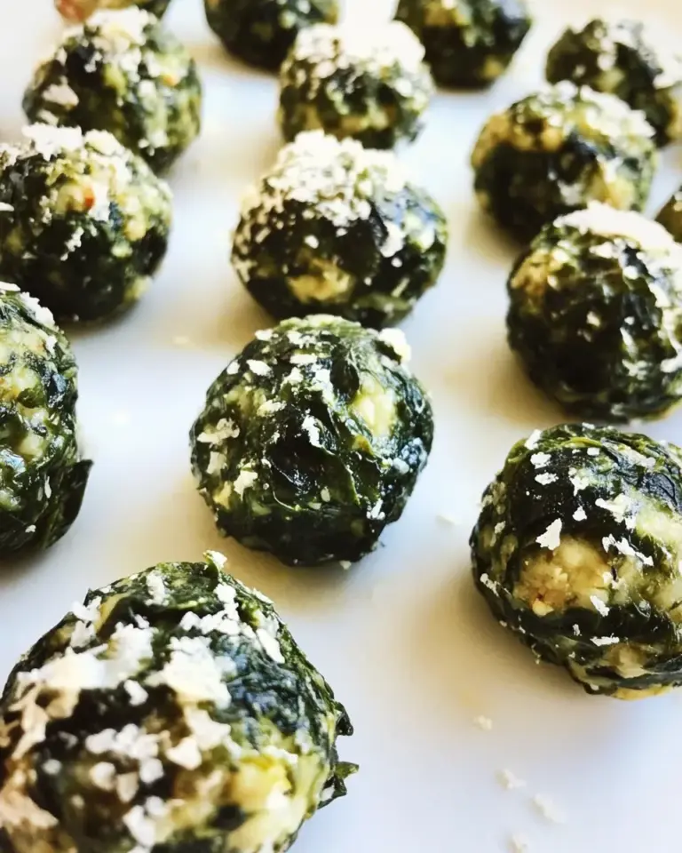 Homemade Spinach Balls photo