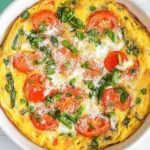 Homemade Squash and Tomato Oven Frittata photo
