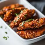 Homemade Sriracha Honey Chicken Tenders image