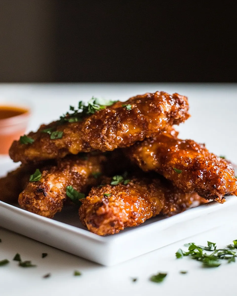 Classic Sriracha Honey Chicken Tenders photo