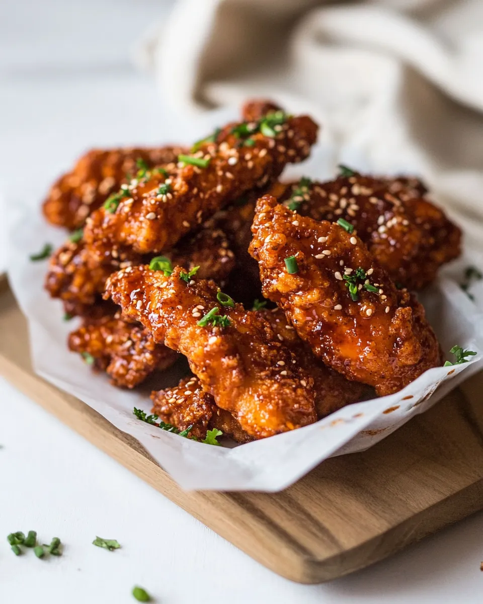 Easy Sriracha Honey Chicken Tenders picture