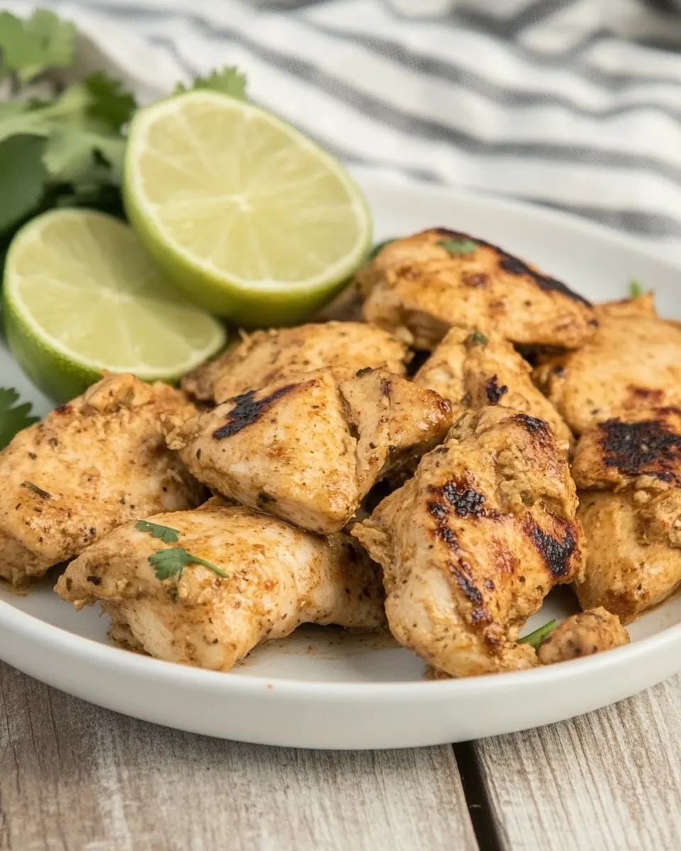 Homemade Sriracha Lime Chicken Marinade photo