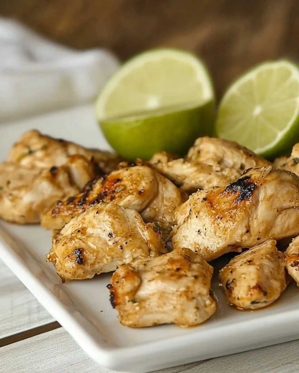 Classic Sriracha Lime Chicken Marinade image