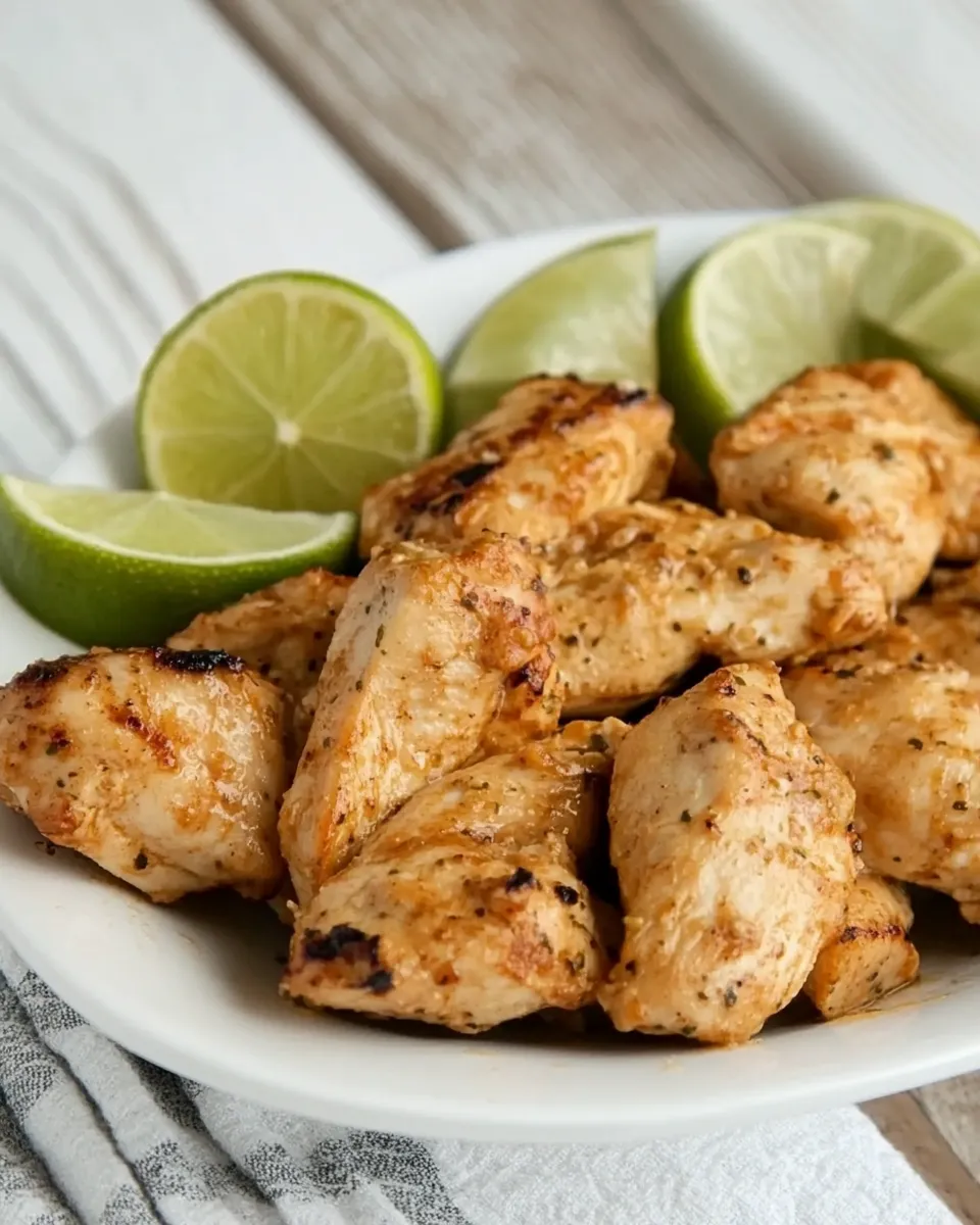 Easy Sriracha Lime Chicken Marinade picture