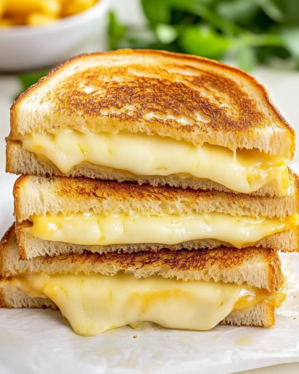 Classic Starbucks Grilled Cheese Sandwich Recipe (Easy Copycat) image