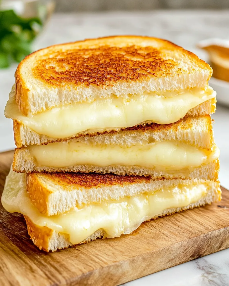 Delicious Starbucks Grilled Cheese Sandwich Recipe (Easy Copycat) shot