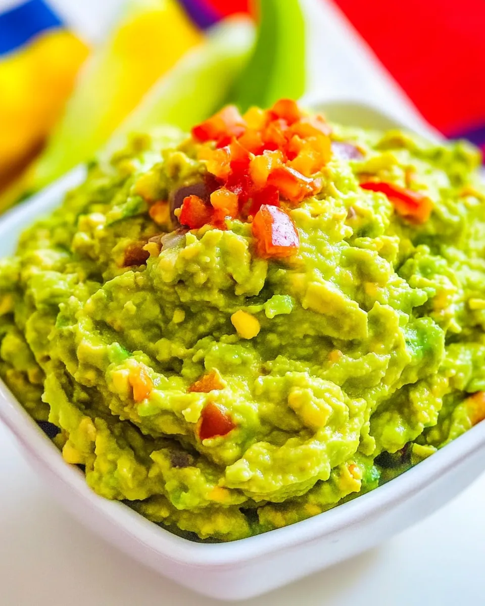 Classic Stay Green Prepare Ahead Guacamole image