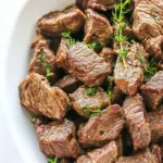 Homemade Steak Bites photo