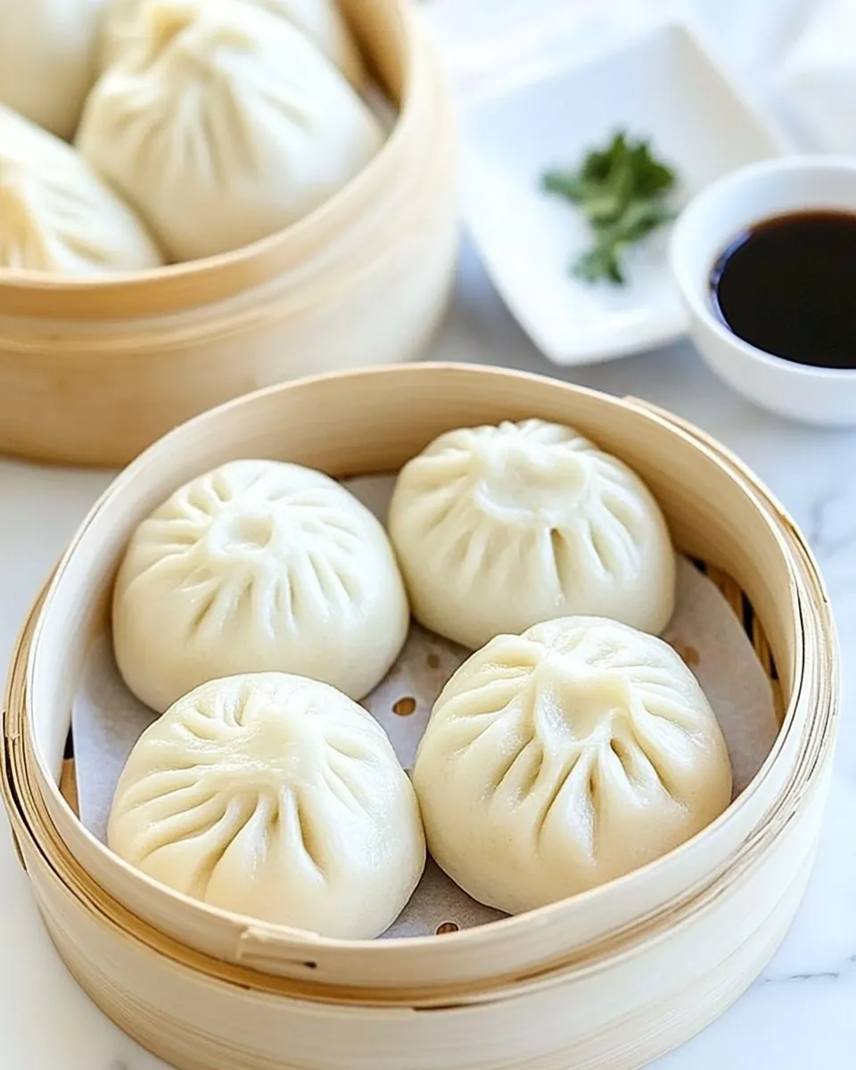 Classic Steamed Chicken Buns image