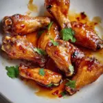 Homemade Sticky Baked Wings photo