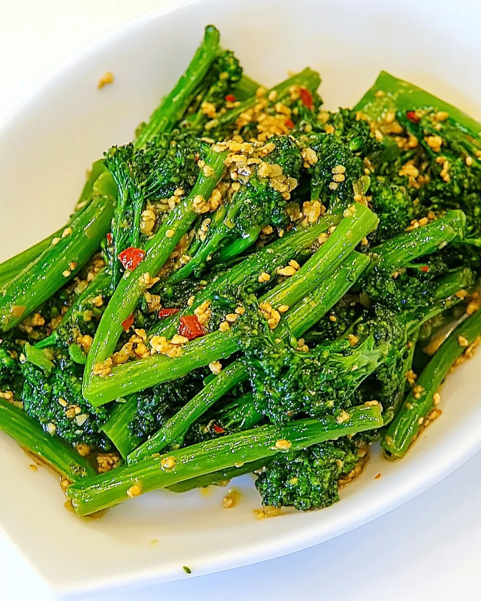 Classic Stir-Fried Broccolini image