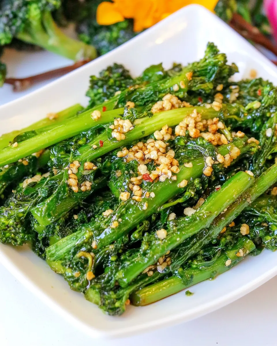 Easy Stir-Fried Broccolini picture