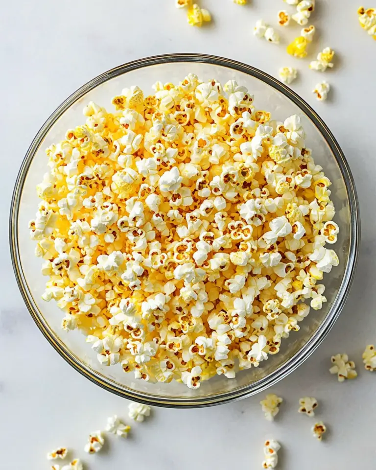 Homemade Stovetop Popcorn image