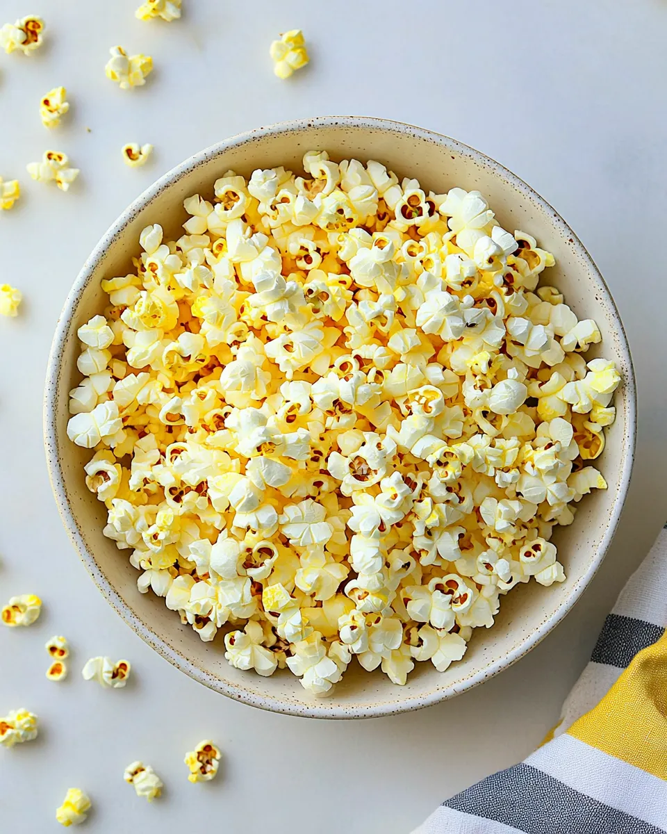 Easy Stovetop Popcorn recipe photo