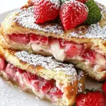 Homemade Stuffed French Toast Recipe photo