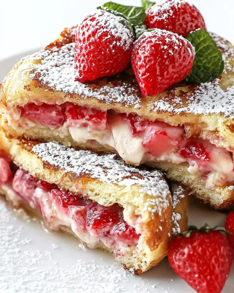 Homemade Stuffed French Toast Recipe photo