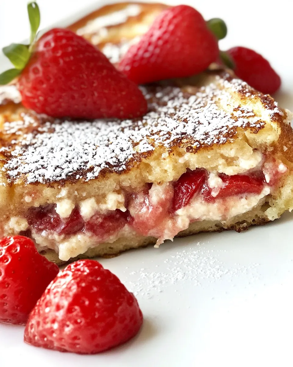 Classic Stuffed French Toast Recipe image