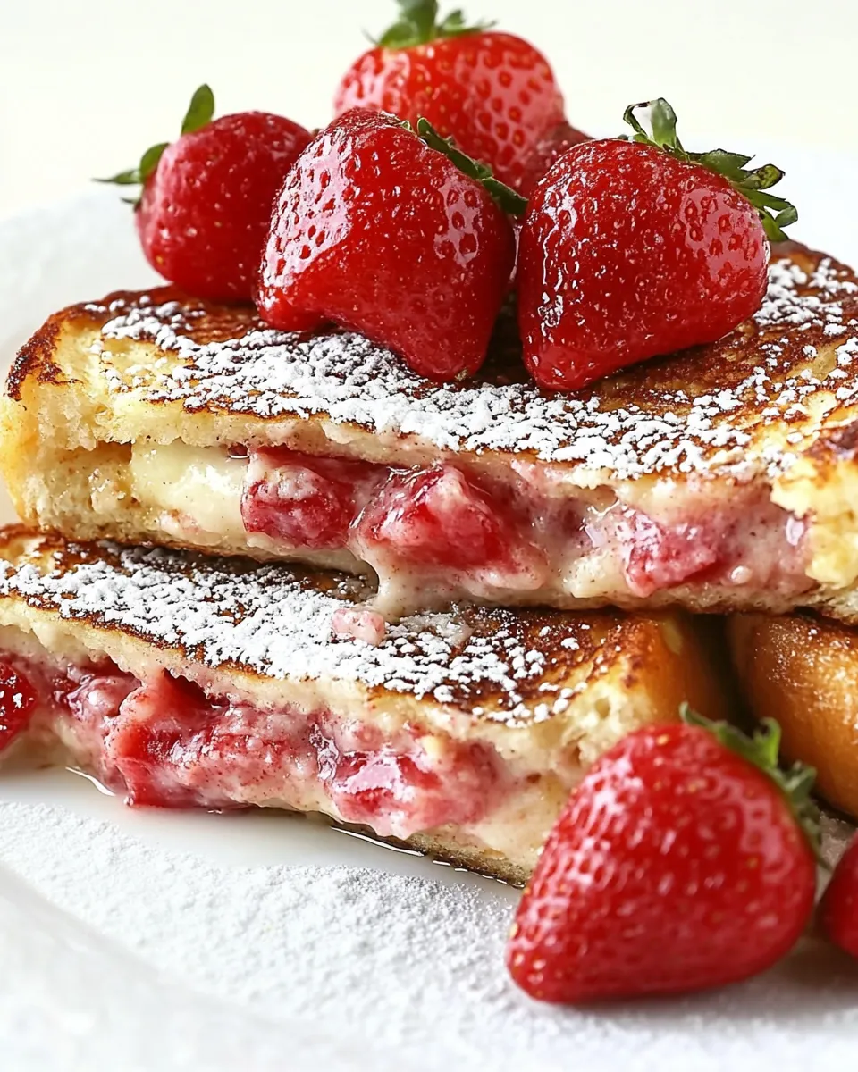 Easy Stuffed French Toast Recipe picture