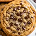 Homemade Subway Style Chocolate Chip Cookies photo