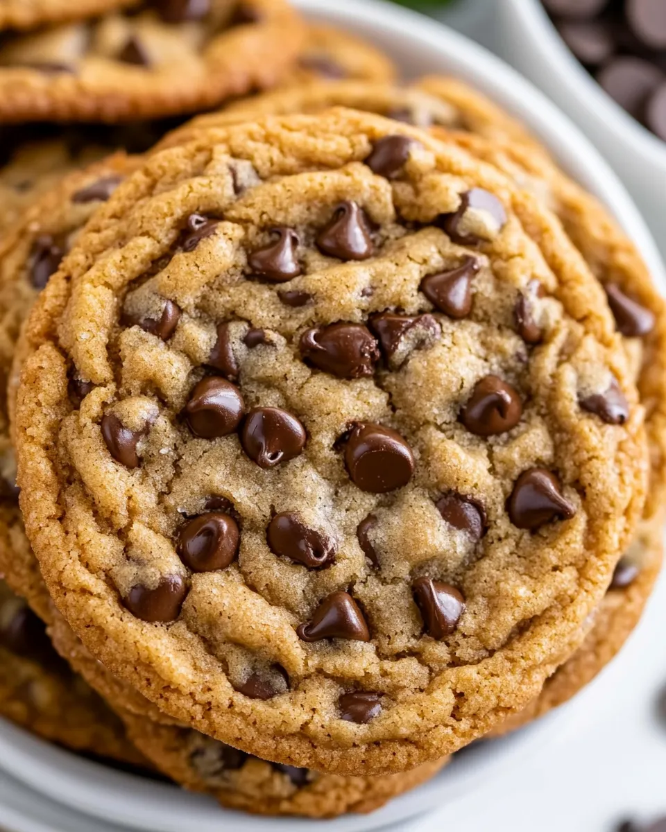 Homemade Subway Style Chocolate Chip Cookies photo