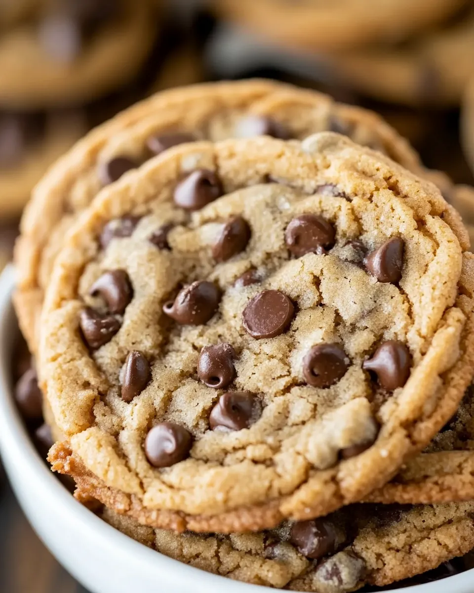 Easy Subway Style Chocolate Chip Cookies recipe photo
