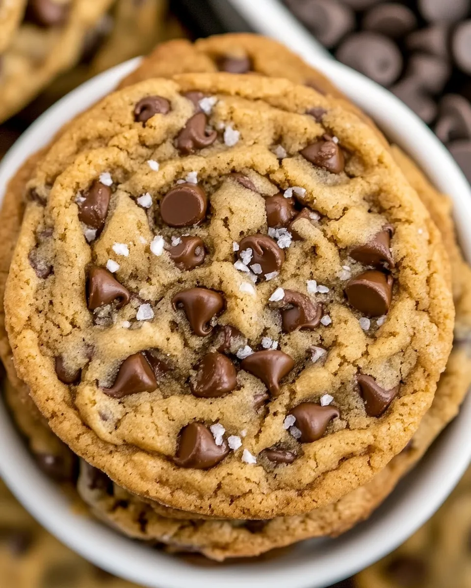 Delicious Subway Style Chocolate Chip Cookies shot